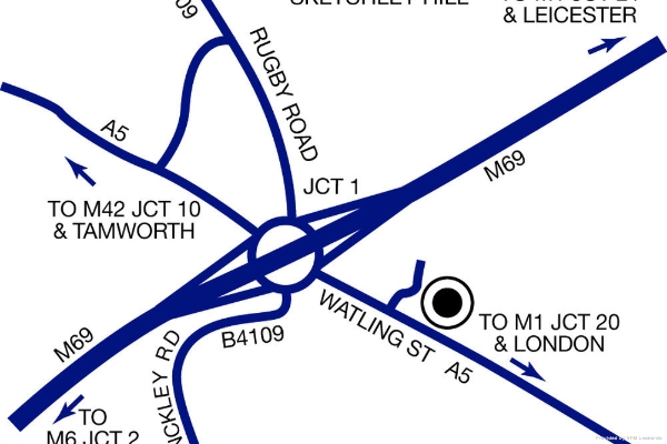 Jurys Inn Hinckley Island (Hinckley, Hinckley and Bosworth)